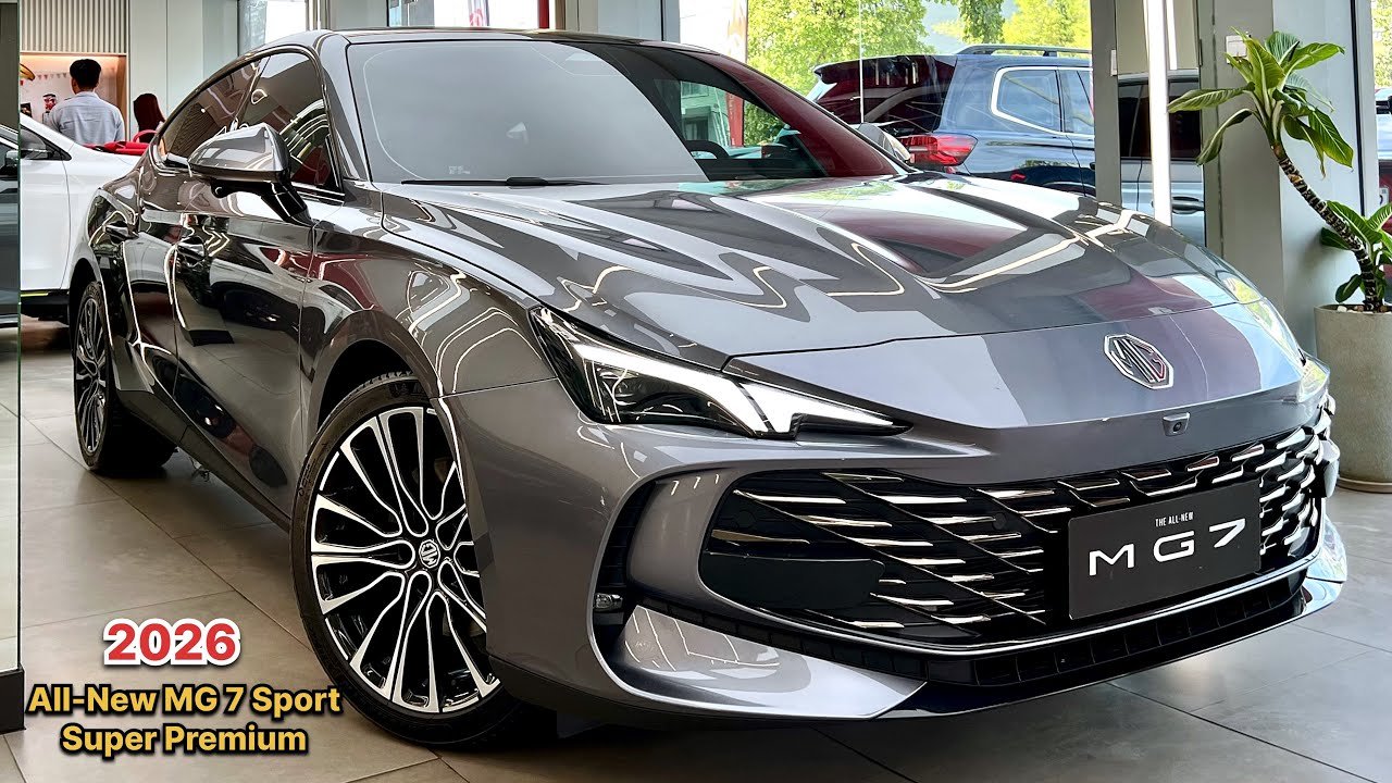 2026 MG7 Sport Premium car new