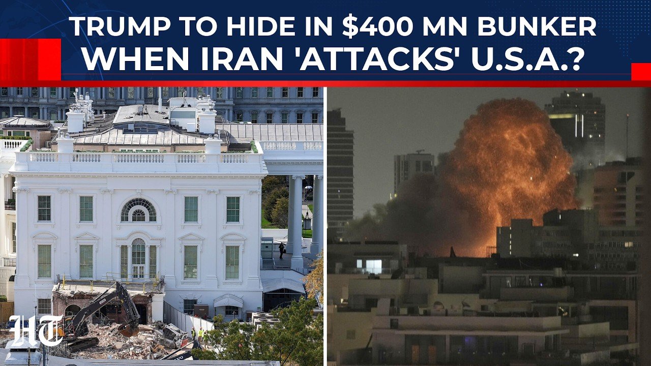 TRUMP TO HIDE IN DOLLER 400 MN BUNKER ATTACKS USA