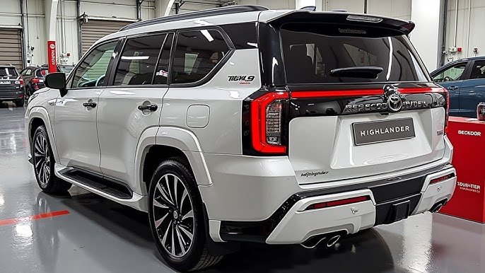 toyota highlander 2026